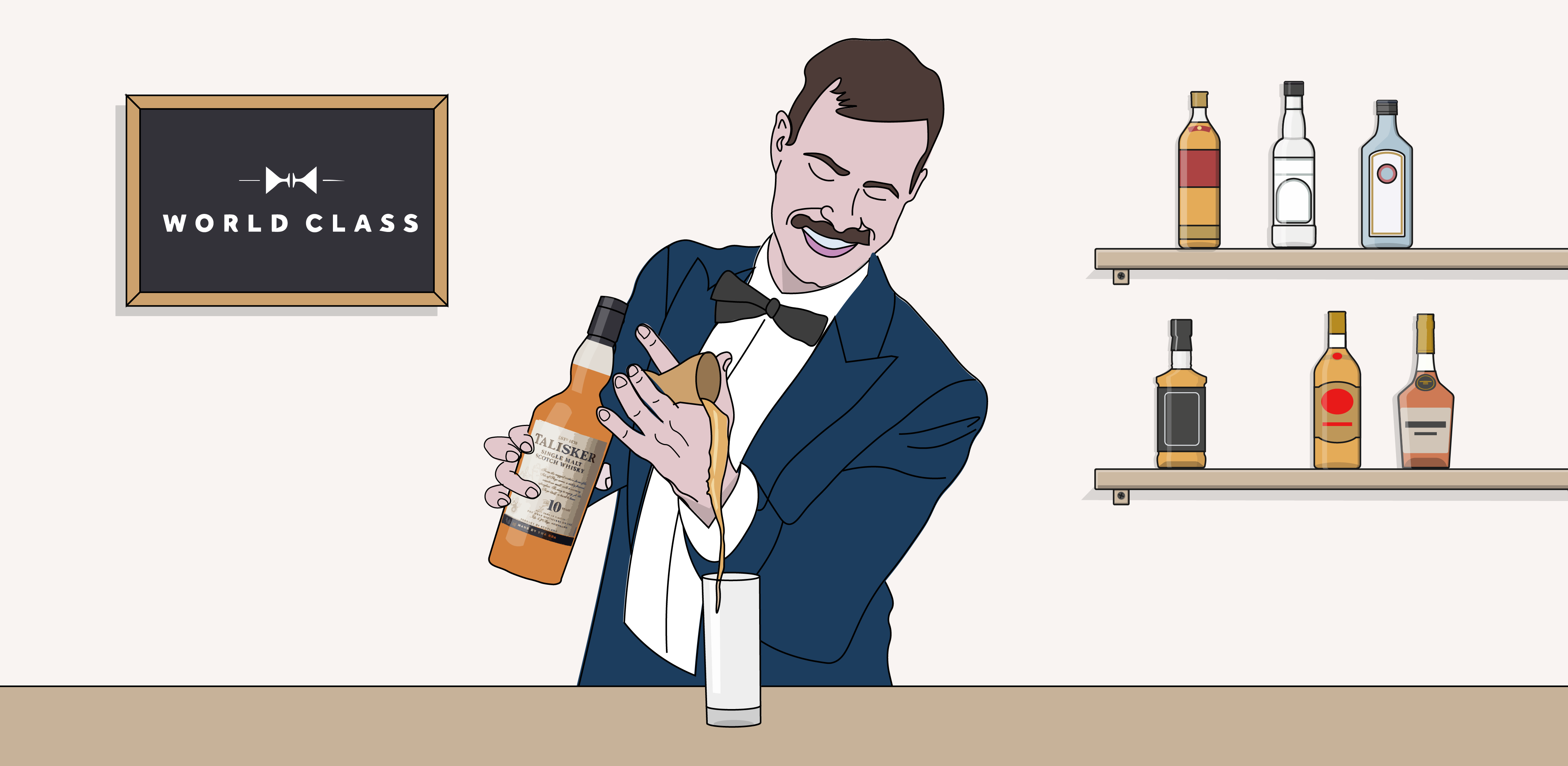 World Class Bartender of the Year is from Alberta Willow Park Wines & Spirits