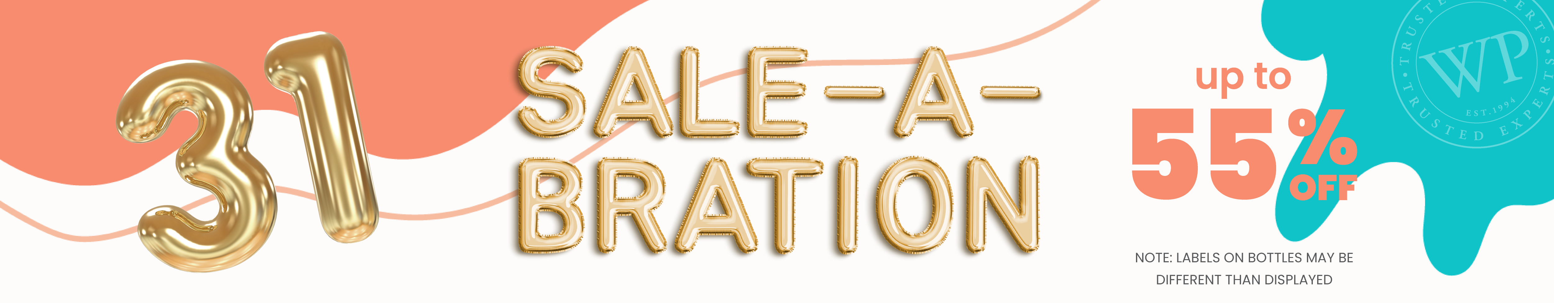 Saleabration 2025 Willow Park Wines & Spirits