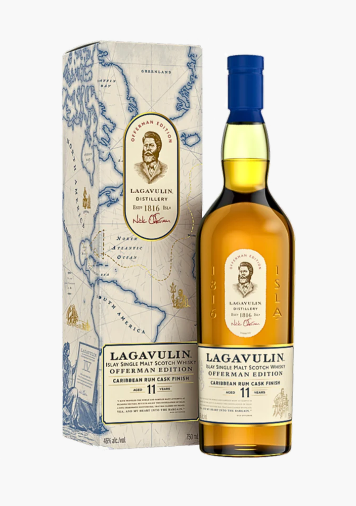 Lagavulin 11 Offerman Rum Cask Single Malt Whisky – Willow Park