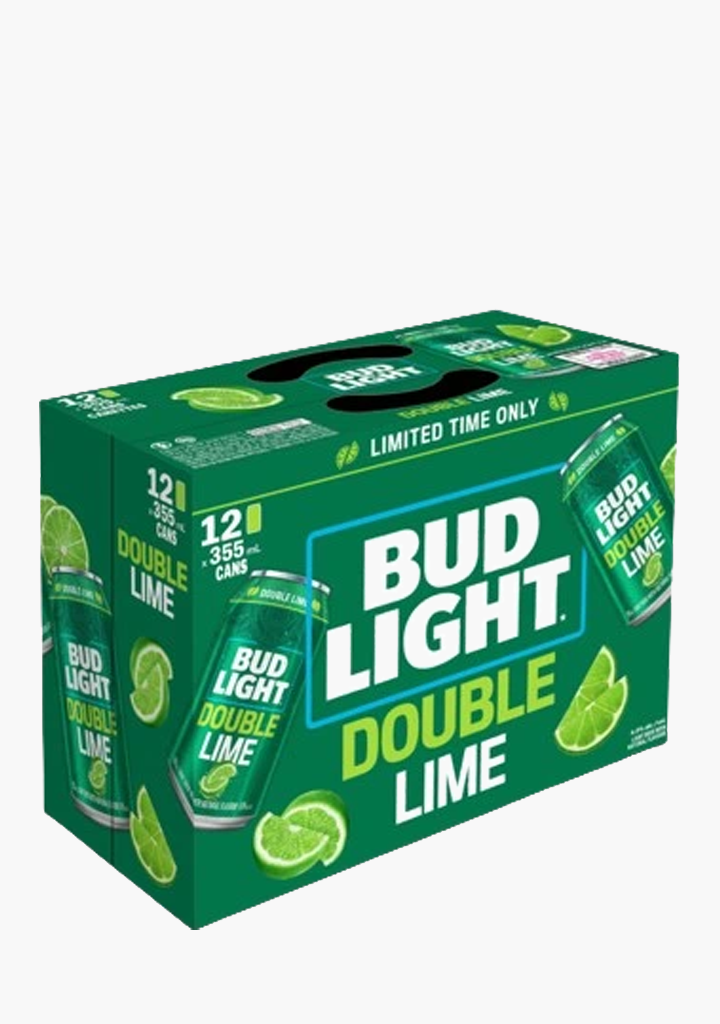 Bud Light Double Lime - 12x355ML – Willow Park Wines & Spirits