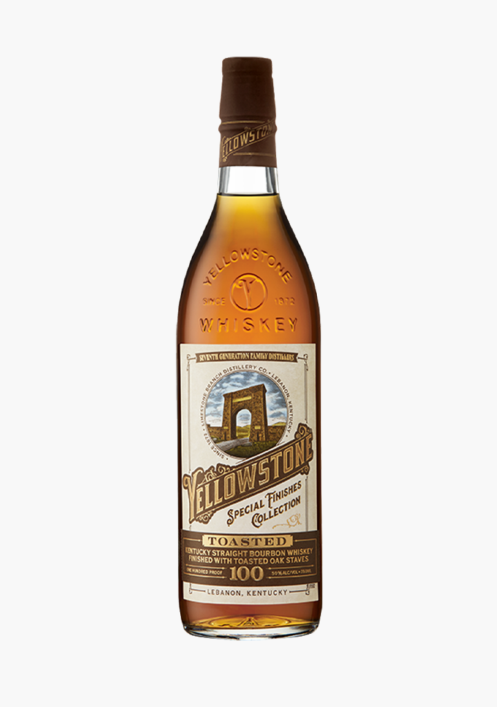 Yellowstone SFC Toasted Barrel Bourbon Whiskey – Willow Park