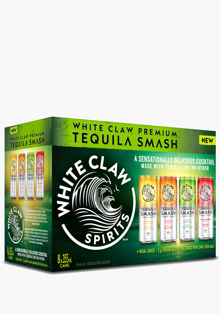 White Claw Tequila Smash Mix 8x355ML Willow Park Wines & Spirits