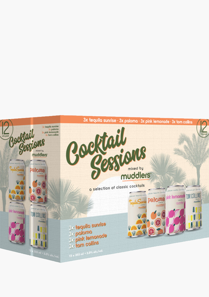 Muddlers Cocktail Sessions - 12x355ML