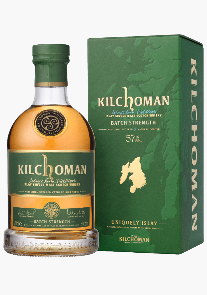 Kilchoman Batch Strength Islay Single Malt Whisky Kilchoman Batch Strength Islay Single Malt Whisky