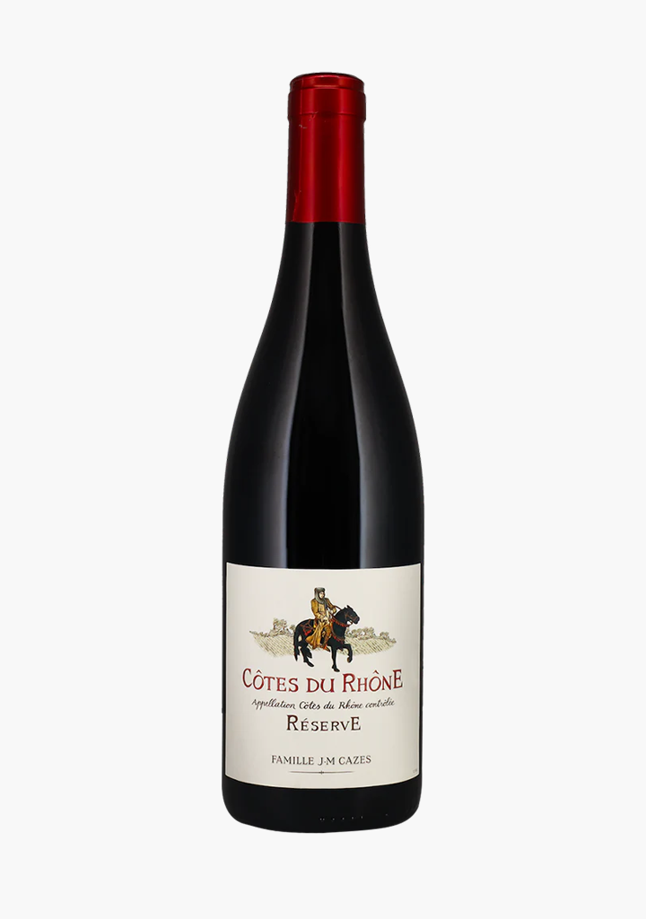JM Cazes Cotes du Rhone Reserve 2022 JM Cazes Cotes du Rhone Reserve 2022