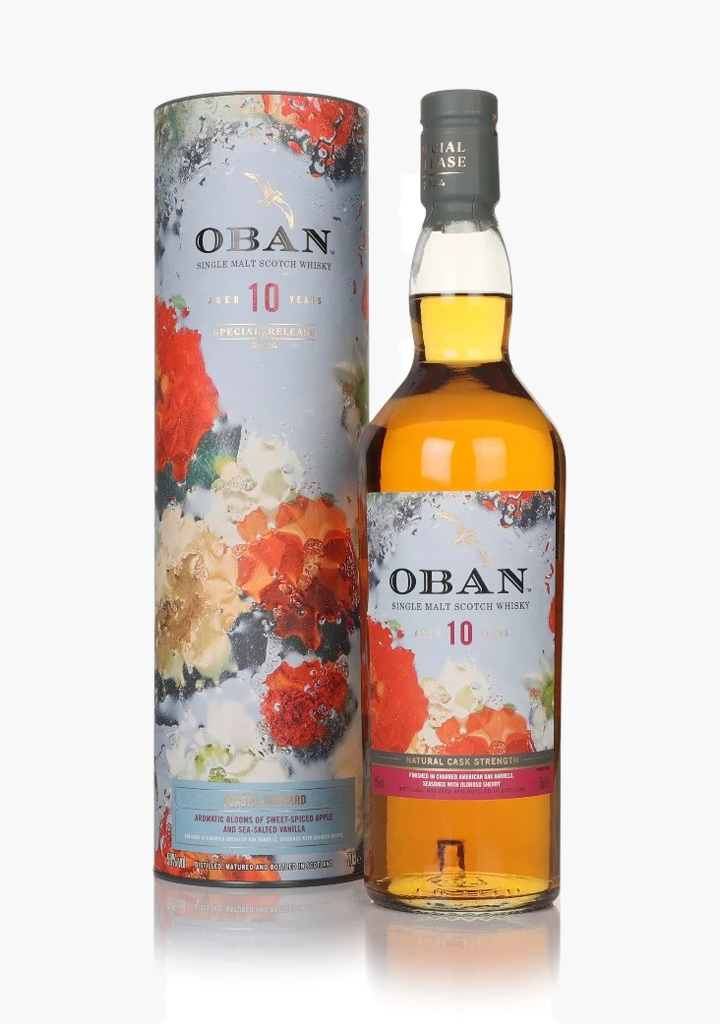 ウイスキー OBAN 10 Years Special Release 2024 Oban 10 Year Old Special Release 2024