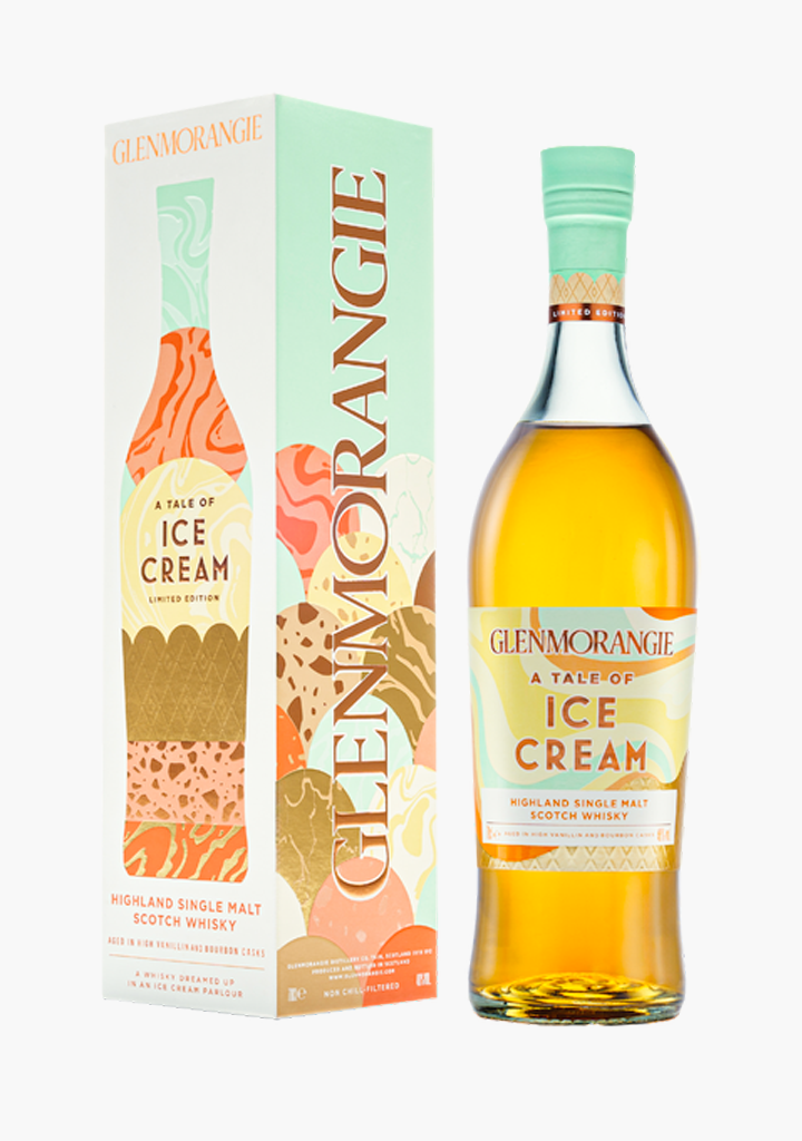 GLENMORANGIE A Tale of Ice Cream 限定版 Glenmorangie 'A Tale Of Ice Cream' Single Malt Whisky