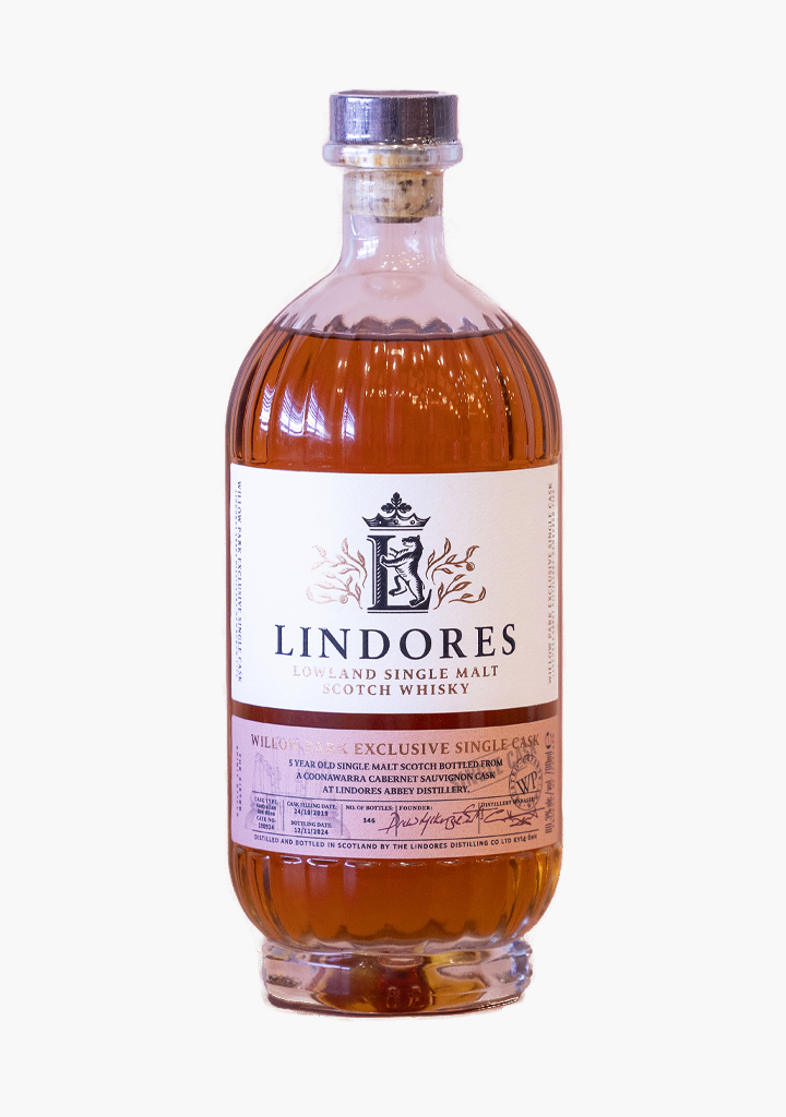 Lindores Willow Park Exclusive Single Cask - 5 Year Old Scotch Whisky