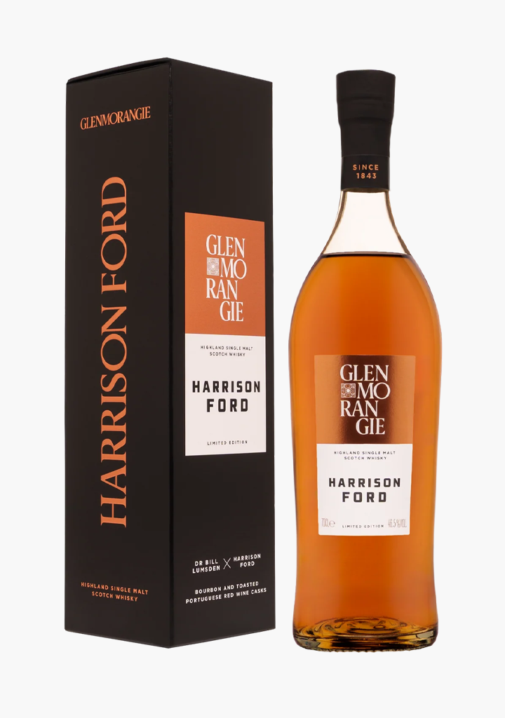 新品 Glenmorangie Harrison Ford 限定版 Glenmorangie Harrison Ford Limited Edition