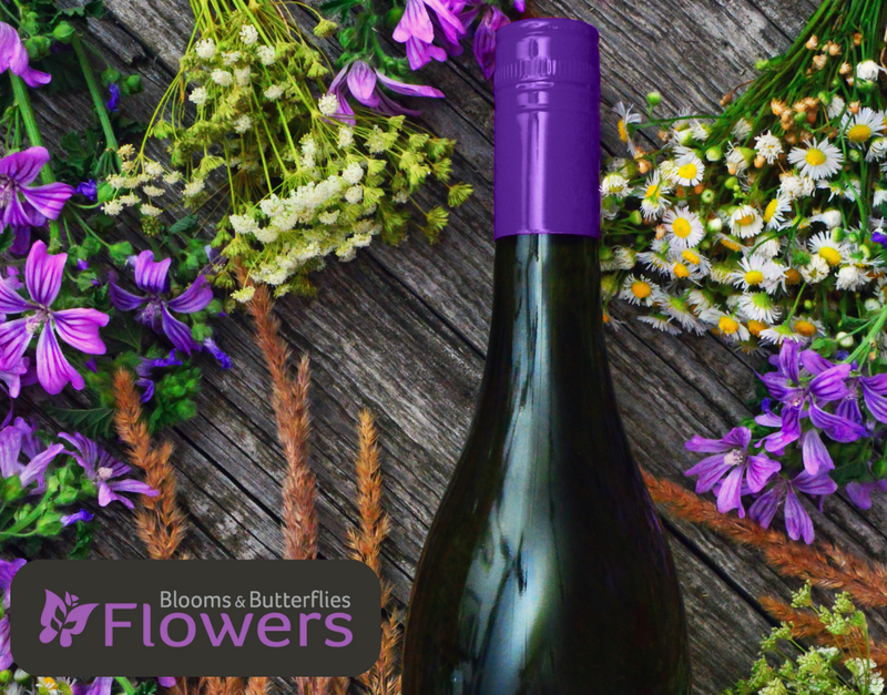 Wine, Blooms & Butterflies