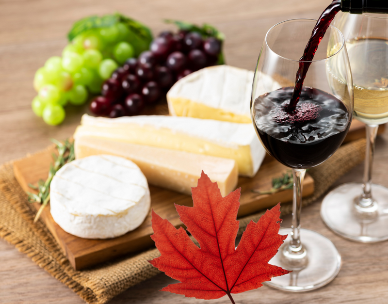 Canadian Wine & Cheese