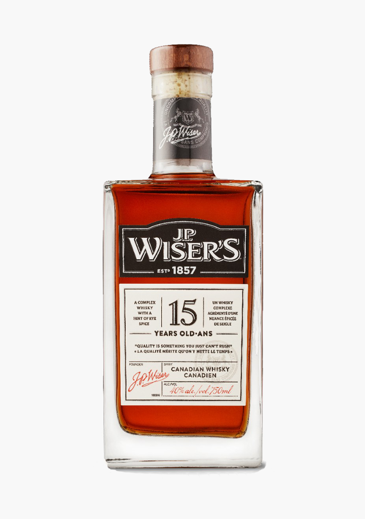 JP Wiser's 15 Year Old – Willow Park Wines & Spirits