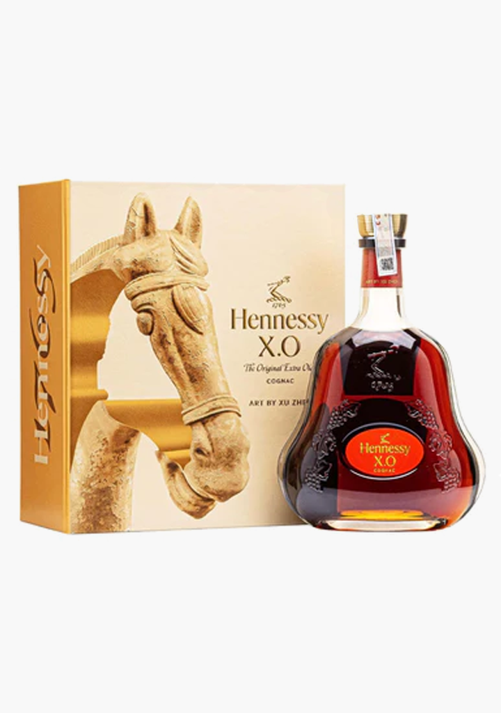 Hennessy X.O Cognac 本体 箱付き　未開封 Hennessy XO Lunar New Year 2026 - Year of the Horse