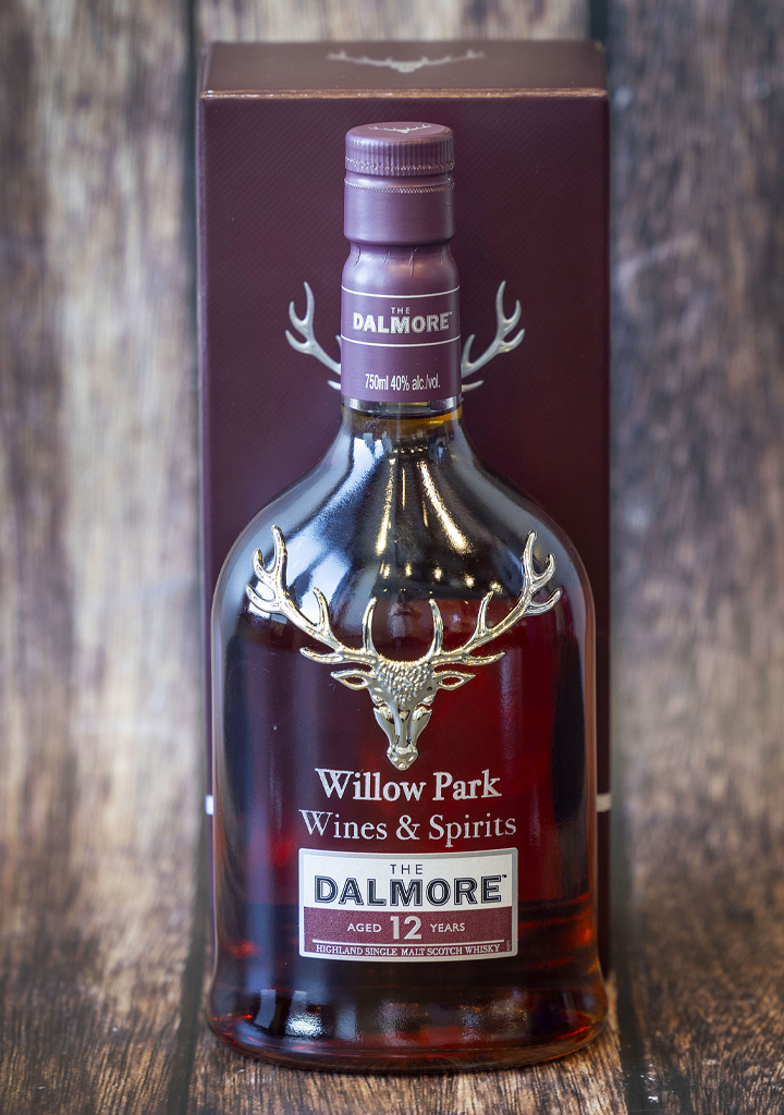 Dalmore 12 Year Old Highland Single Malt Scotch Whisky – Willow