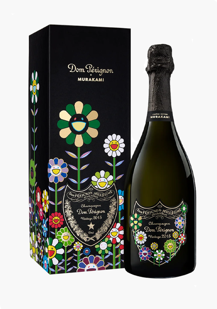 ドンペリ　Dom Pérignon 2015 Dom Perignon Murakami 2015 – Willow Park Wines & Spirits