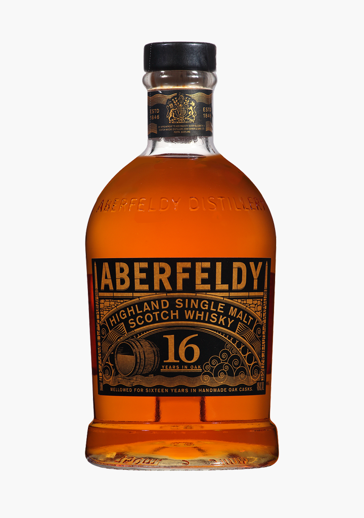 Aberfeldy 16 Year Old Single Malt Scotch Whisky