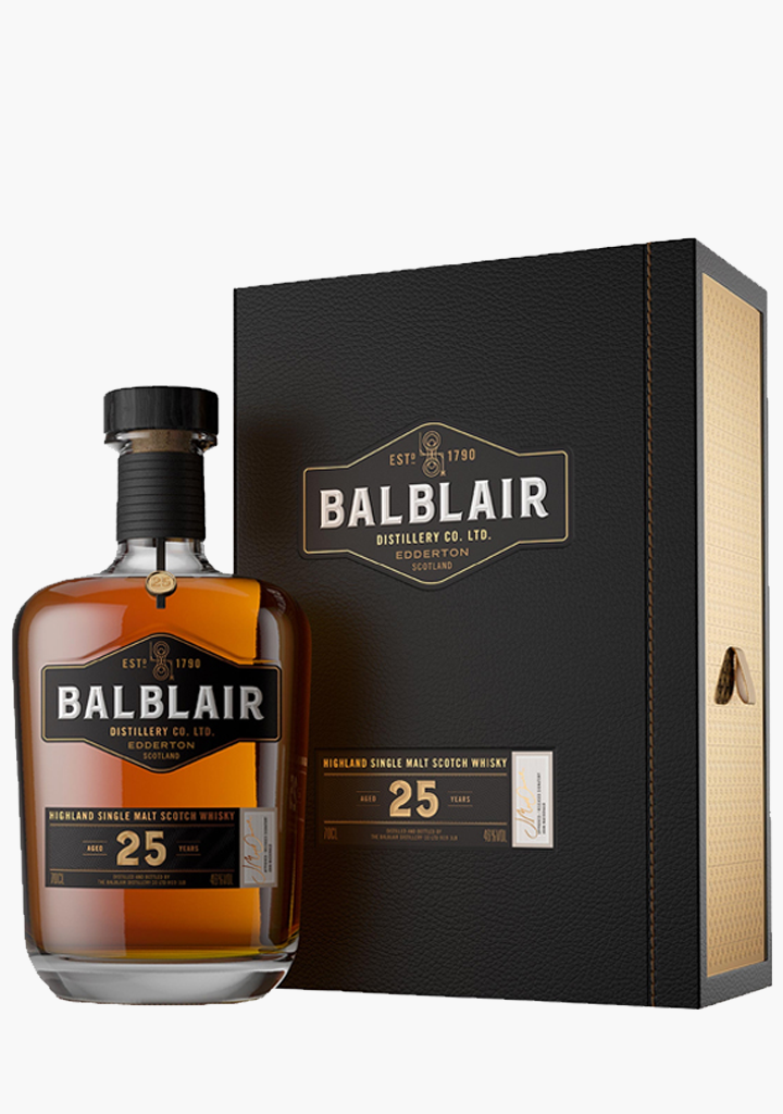 Balblair 25 Year-Old Single Malt Highland Whisky