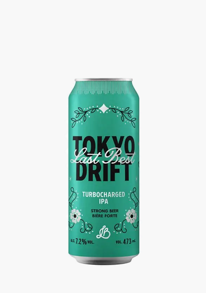 Last Best 'Tokyo Drift' IPA - 4x473mL