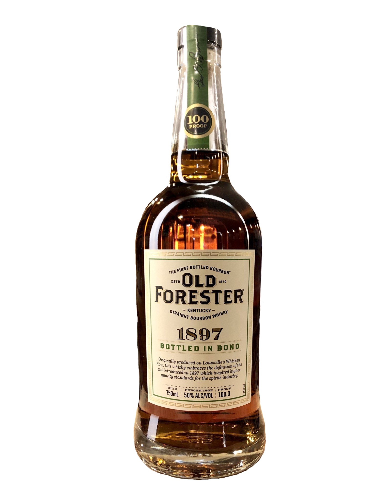 Old Forester 1897 Kentucky Straight Bourbon