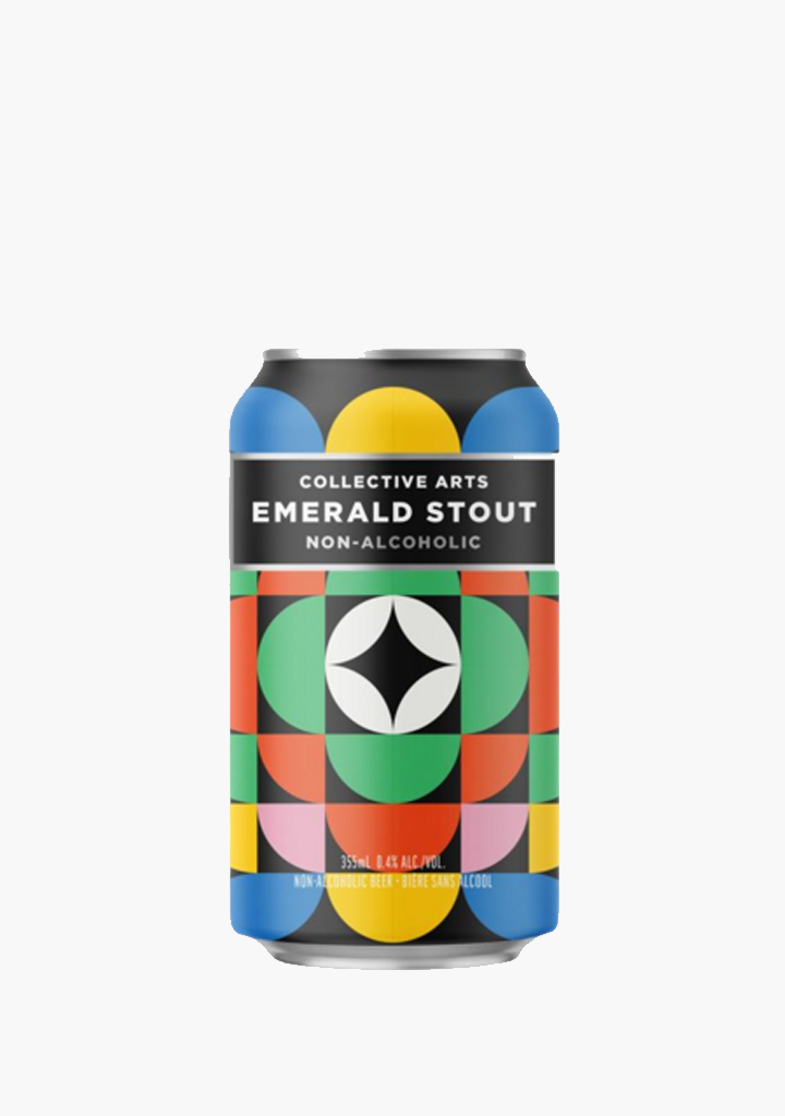 Collective Arts Non-Alcohol Stout 355ML