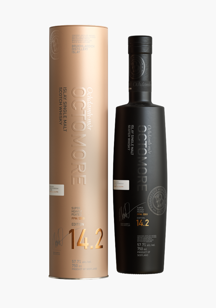 Bruichladdich Octomore 14.2 – Willow Park Wines & Spirits