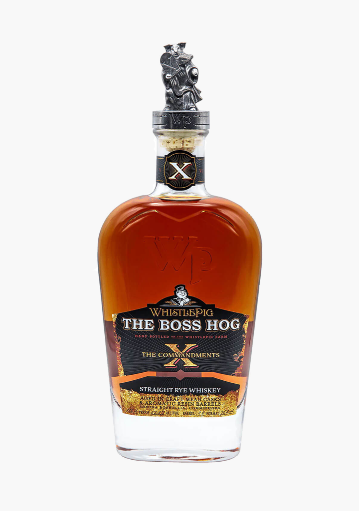 Whistlepig The Boss Hog X – Willow Park Wines & Spirits