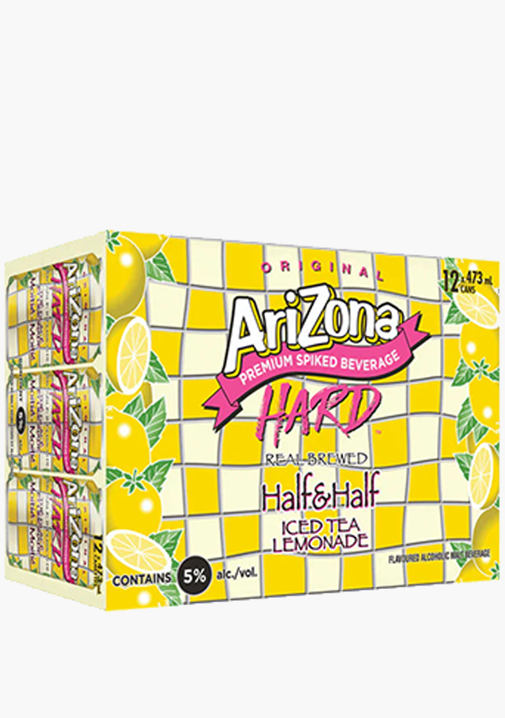 Arizona Half & Half 12 X 355ML Willow Park Wines & Spirits