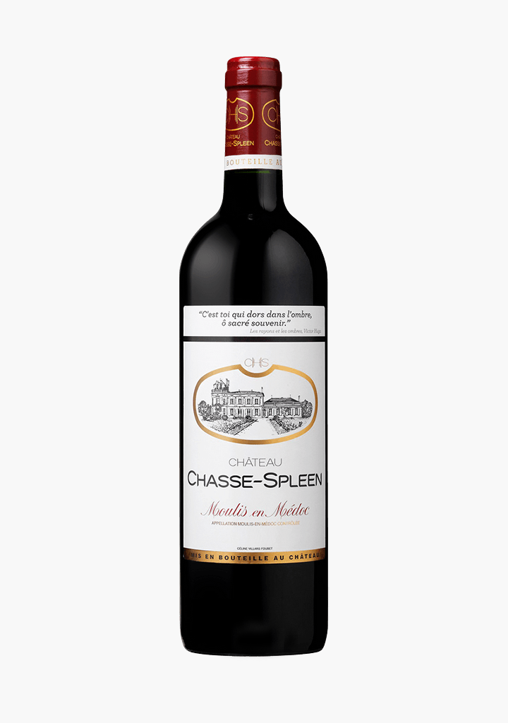 CHÂTEAU CHASSE-SPLEEN 2020 シャススプリーン Chateau Chasse-Spleen 2020 – Willow Park Wines & Spirits