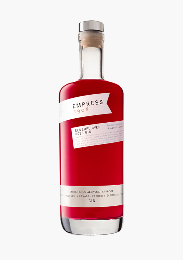 Empress 1908 Elderflower Rose Gin Willow Park Wines & Spirits