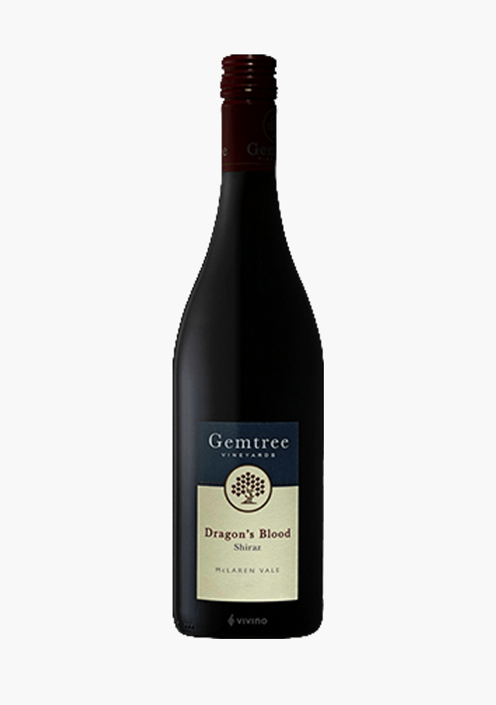 Gemtree Dragon's Blood Shiraz Willow Park Wines & Spirits