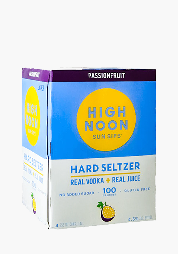 High Noon Passionfruit - 4 X 355ML