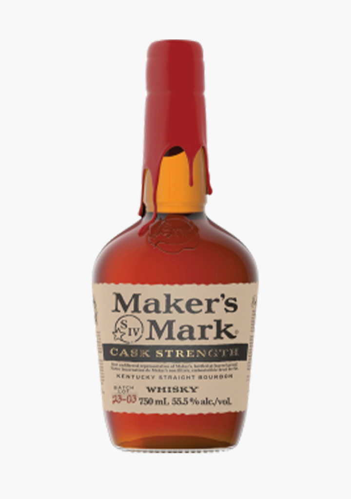 Maker's Mark Cask Strength Kentucky Straight Bourbon Whiskey