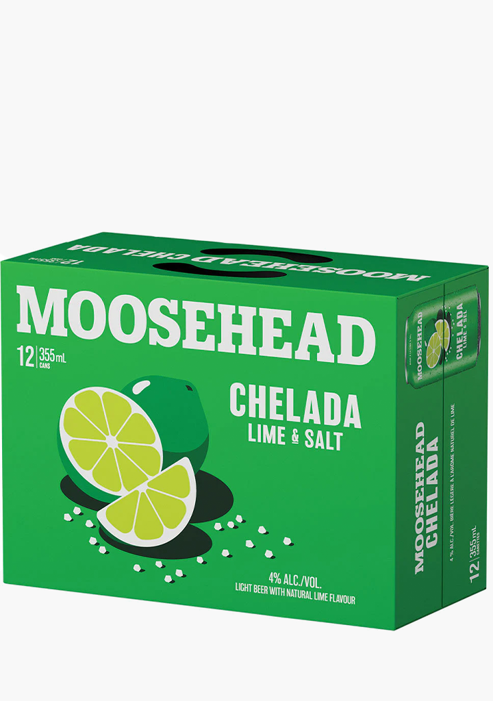 Moosehead Chelada - 12 X 355ML