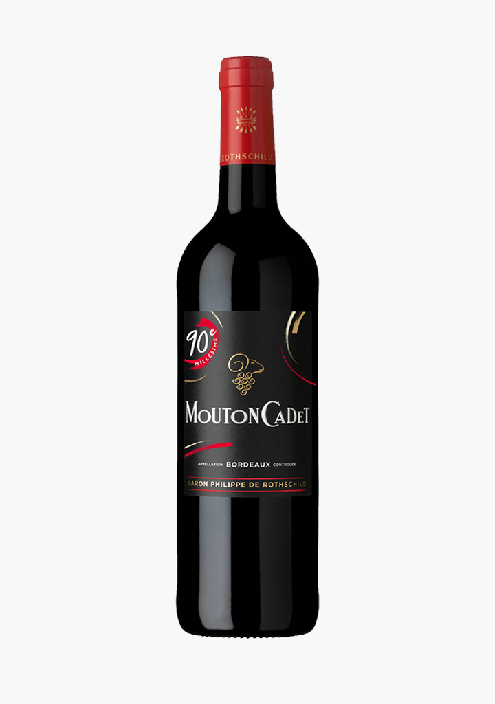 Mouton Cadet Bordeaux Red 2022 – Willow Park Wines & Spirits