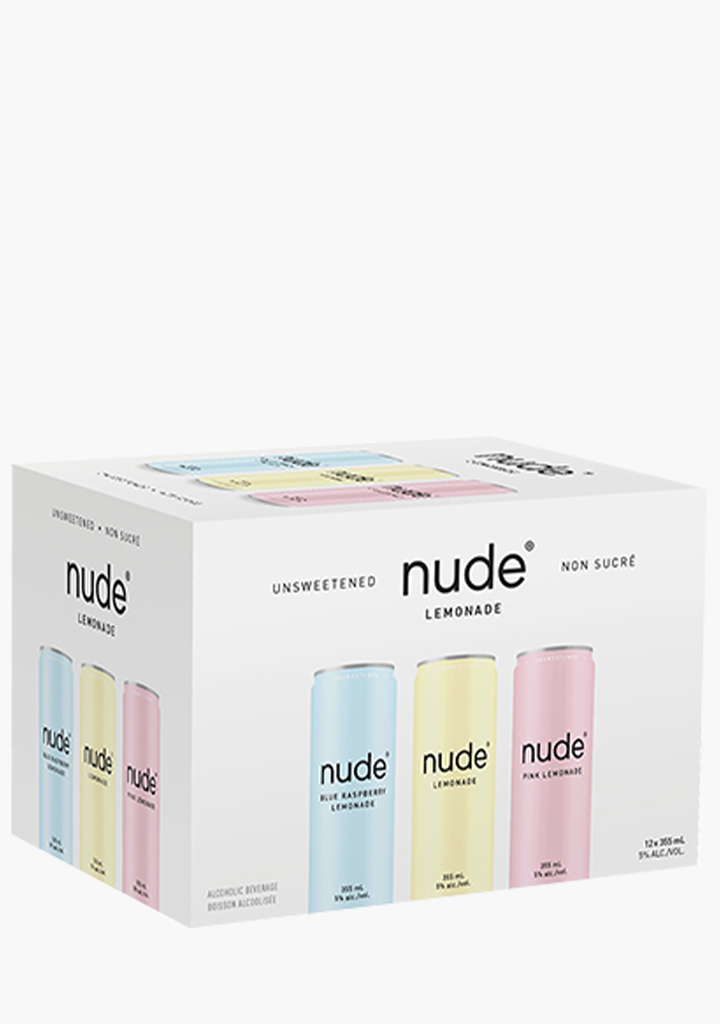 Nude Lemonade Mixer 12x355ML Willow Park Wines & Spirits
