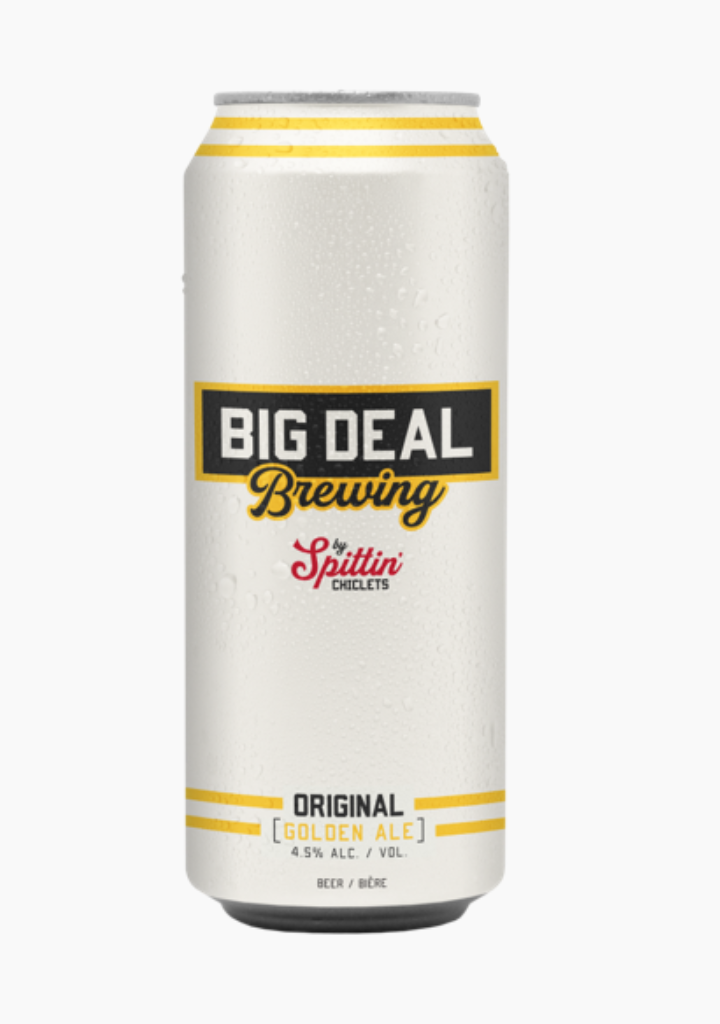Big Deal Brewing Golden Ale