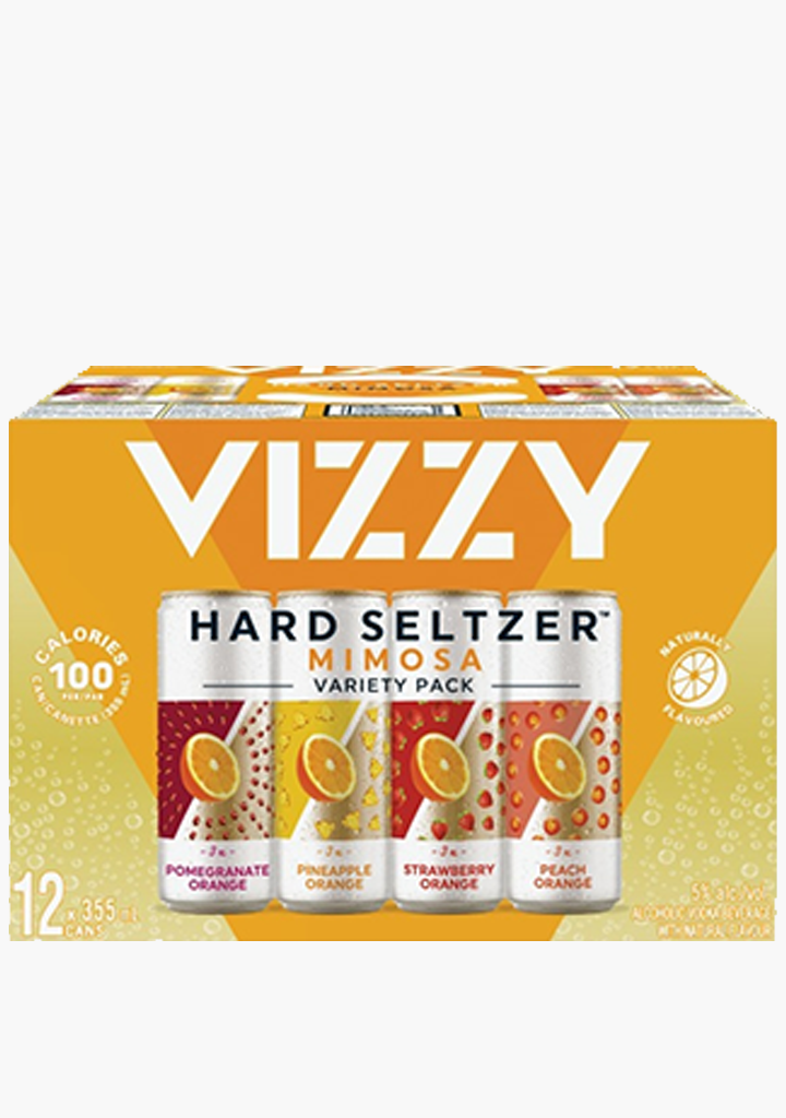 Vizzy Mimosa Mixer 12 X 355ML