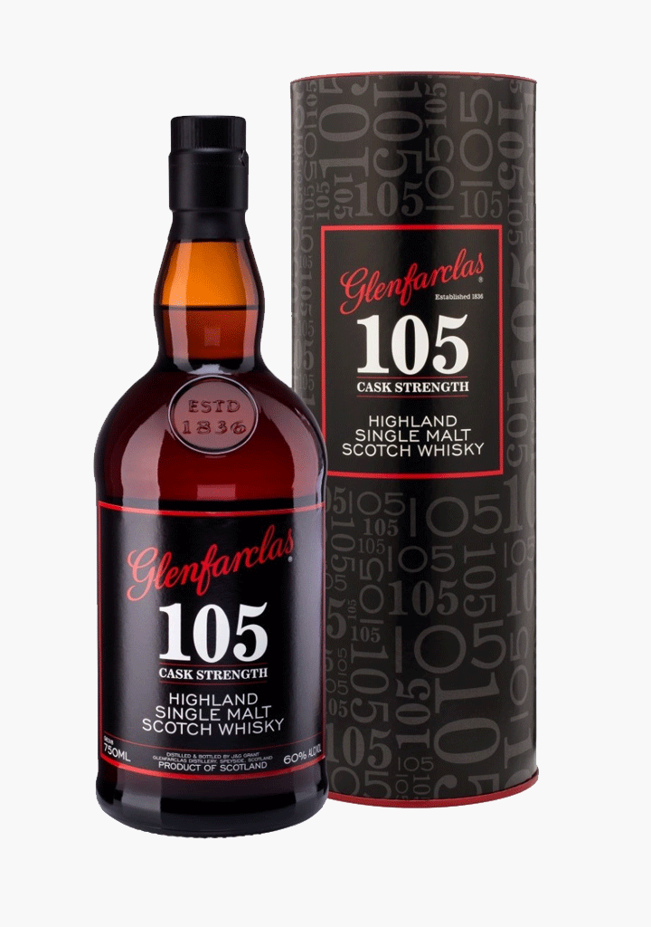 Glenfarclas 105 Cask Strength Highland Single Malt Scotch