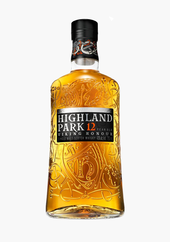 Highland Park 12 Year Old Single Malt Scotch Whisky – Willow