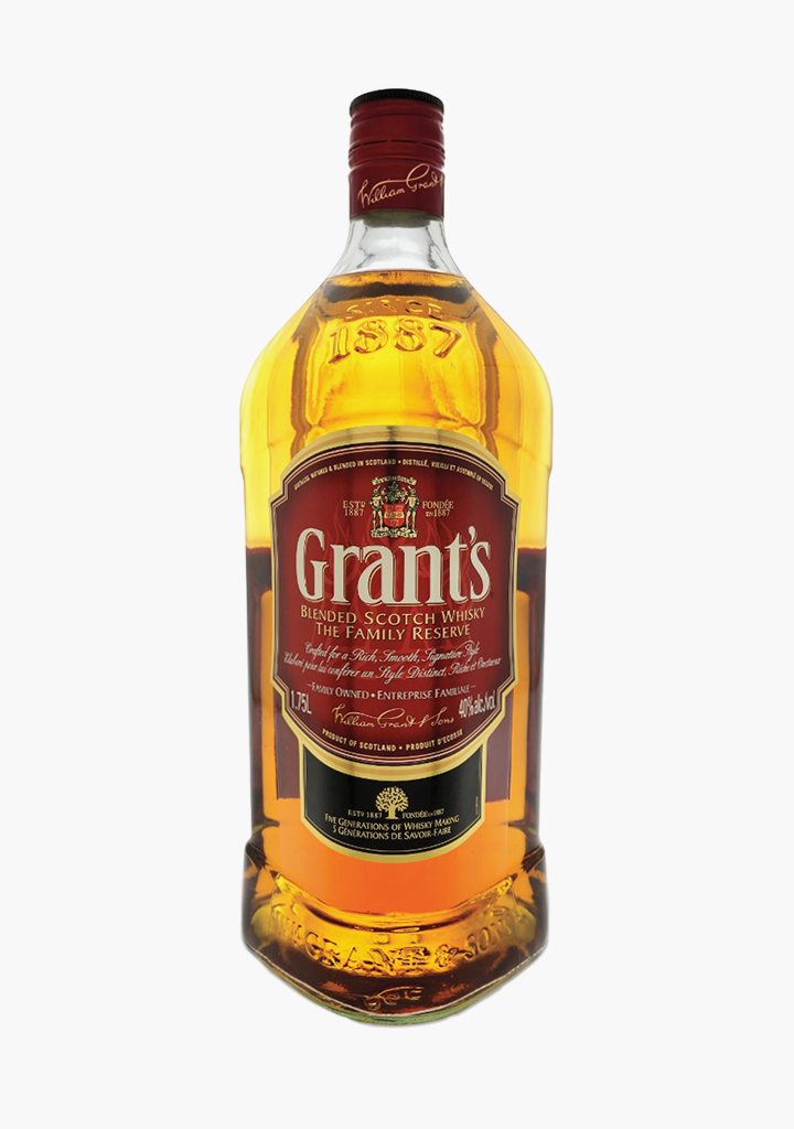 Grant's 'The Blended Scotch Whisky – Willow Park & Spirits
