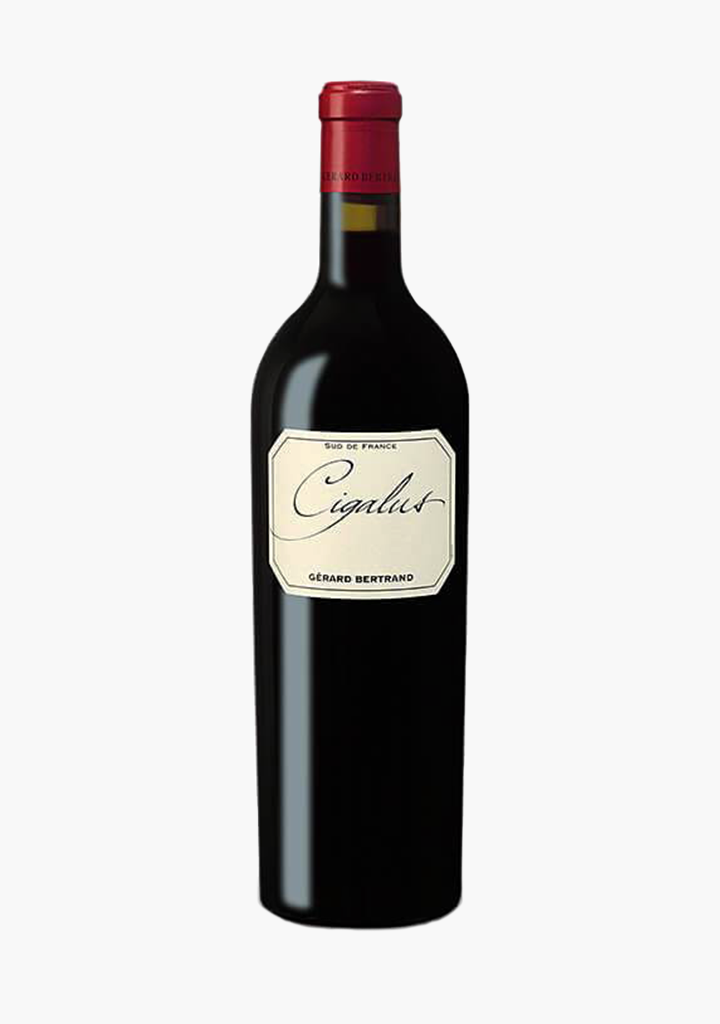 Cigalus Rouge 2021 Gérard Bertrand 送料込み Gerard Bertrand 'Cigalus' Rouge 2021 – Willow Park Wines