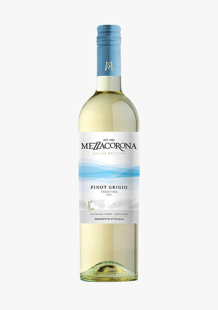 Mezzacorona Trentino Pinot Grigio 2022 – Willow Park Wines Spirits