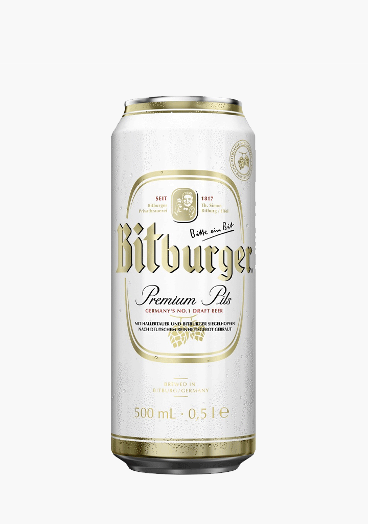 AGLC Bitburger Pils (Cans) - 394536-Staging