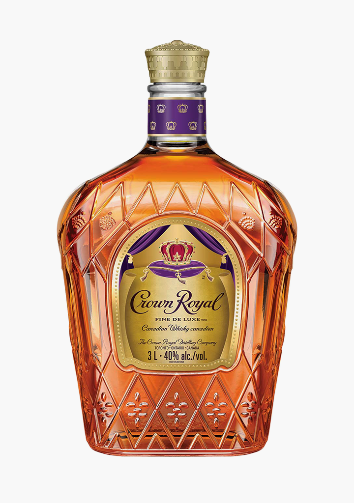 Crown Royal Whisky 3L – Willow Park Wines & Spirits