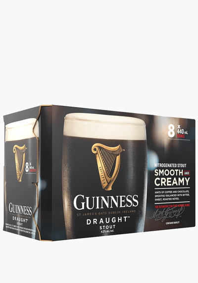 Guinness Pub Draught - 8 x 440 ml-Beer