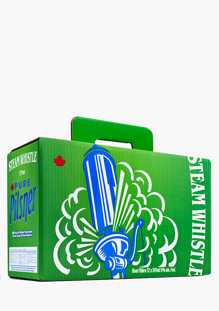 Steam Whistle Bottles - 12x341ML-Beer