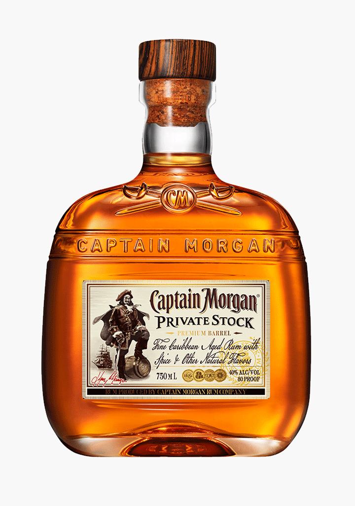 Captain 'Private Stock' Rum Willow Park Wines & Spirits