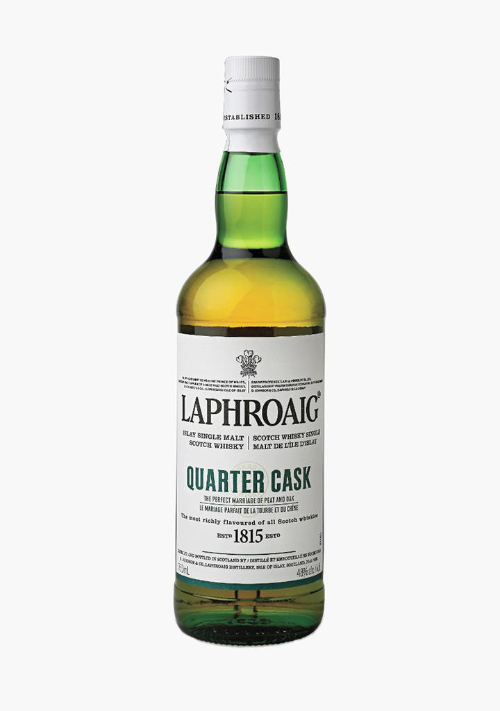 Laphroaig 'Quarter Cask' Islay Single Malt Whisky