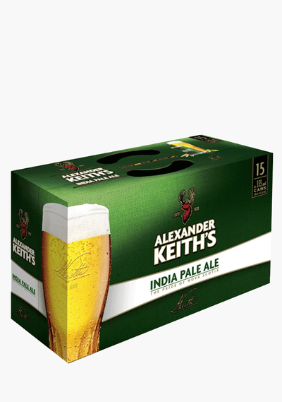 Alexander Keith's - 15 x 355 ML-Beer