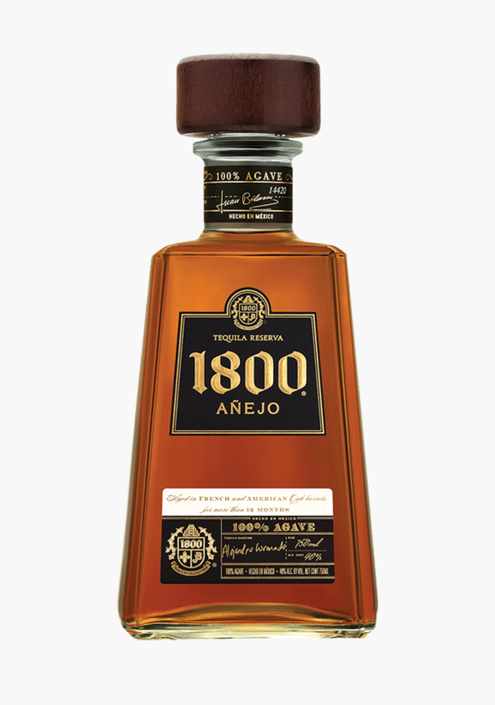 1800 Añejo テキーラ 40%5本 1800 Anejo – Willow Park Wines & Spirits